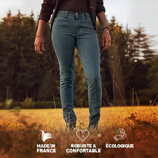 Campagne pour un Jeans ecologique français