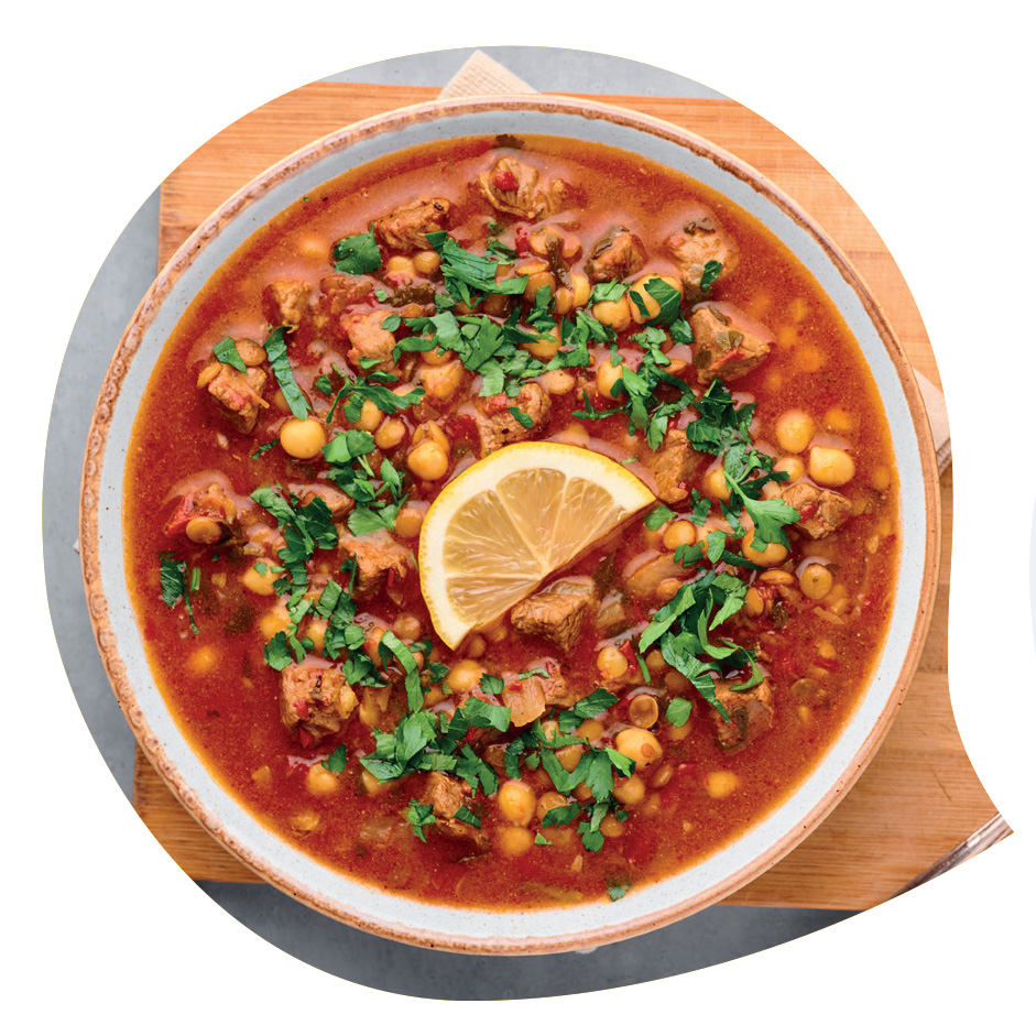 Harira : Soupe marocaine