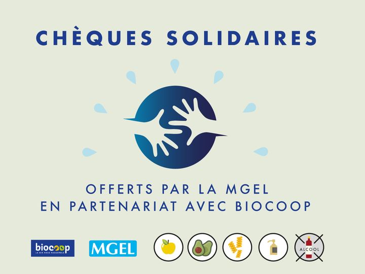 Chèques solidaires de la MGEL