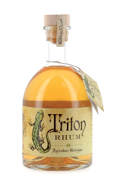 Triton Rhum ambré - 40°  Le Bestiaire vivant 