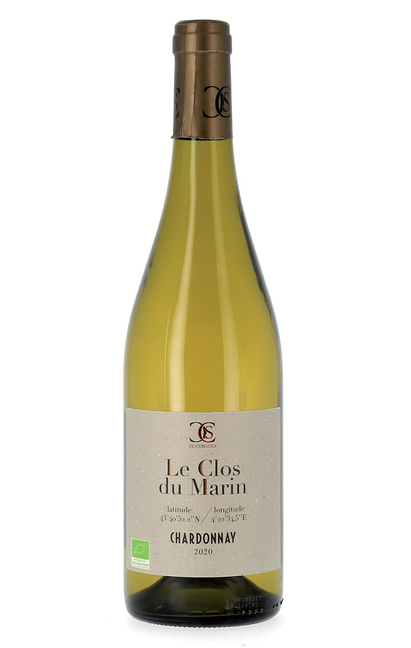 Le Clos du Marin VDF Chardonnay - 12,5° Château Saint Cyrgues