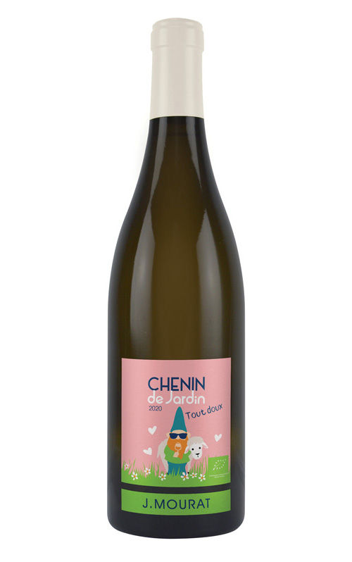 Chenin de jardin tout doux VDF blanc  demi-sec - 12,5° - Vignobles Mourat