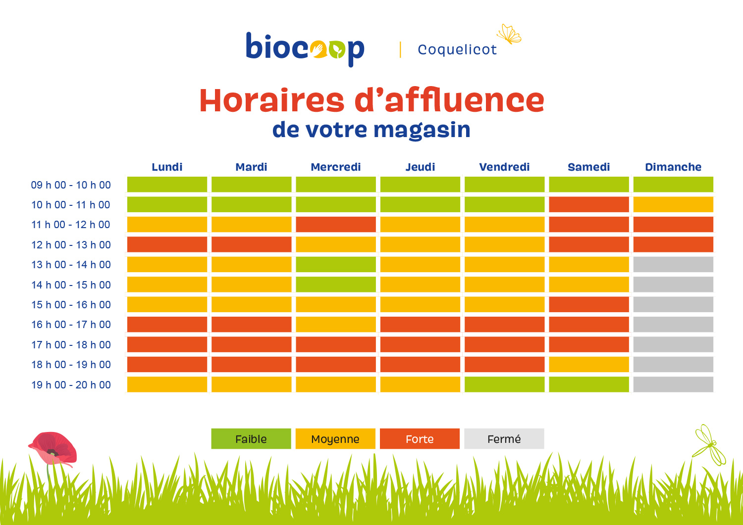 Horaires