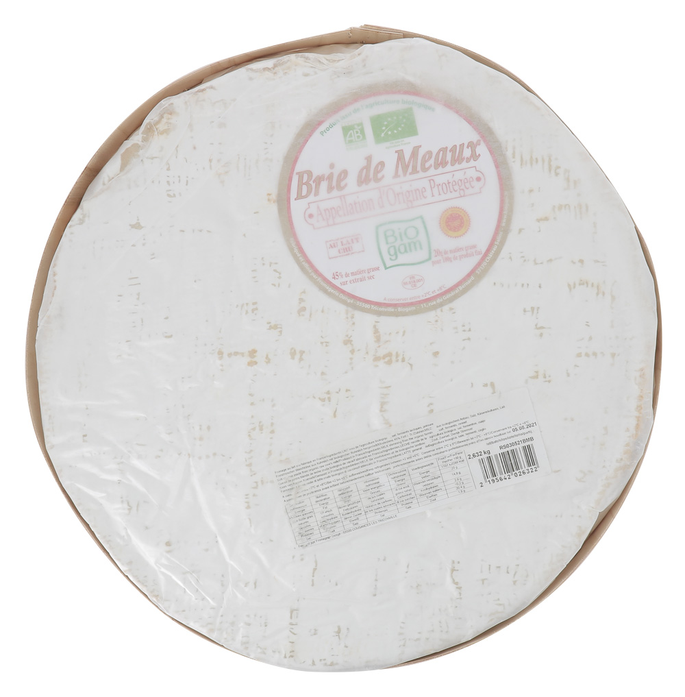 BRIE DE MEAUX AOP 20 % MG