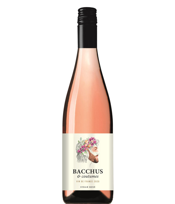 BACCHUS ET COUTUMES VDF 12,5° - Domaines Auriol