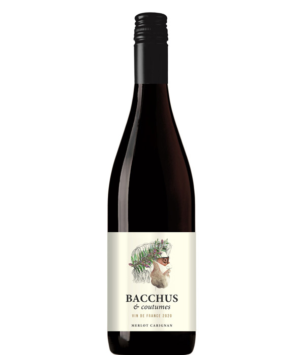 BACCHUS ET COUTUMES VDF 2,5° - Domaines Auriol