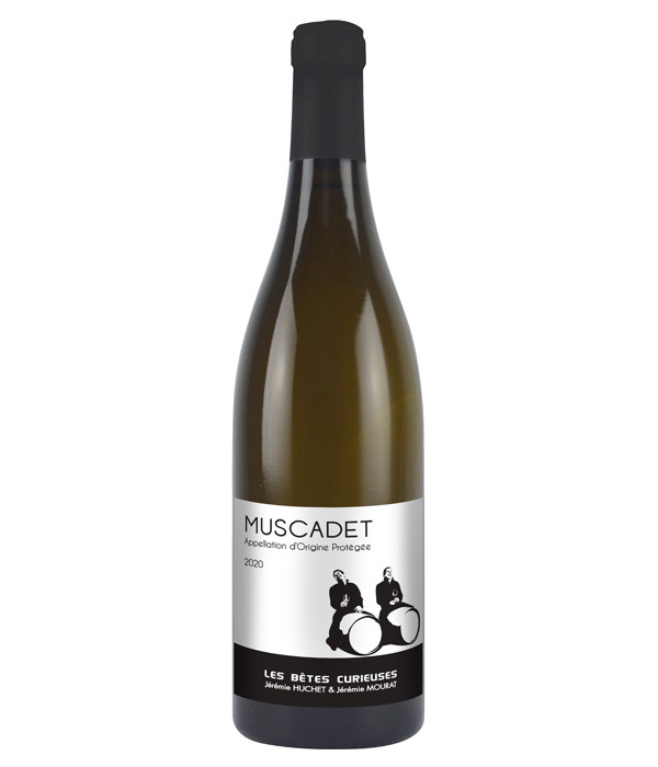 LES BÊTES CURIEUSES IGP MUSCADET 12° - Vignobles Mourat