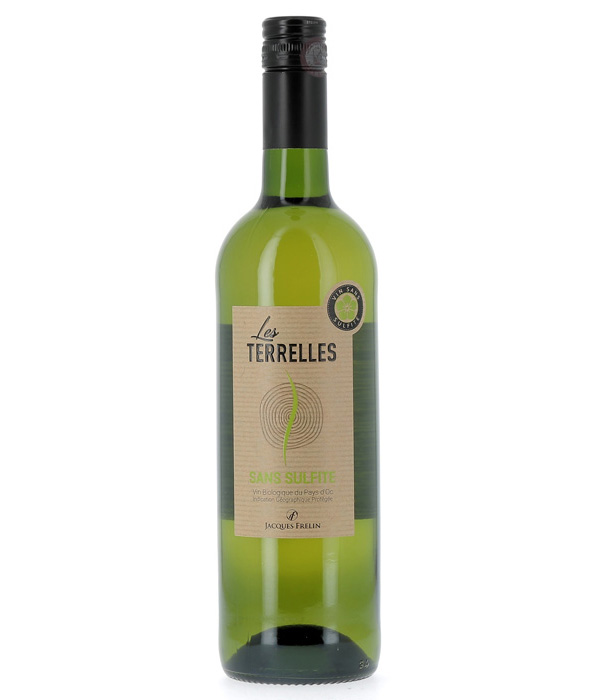 LES TERRELLES IGP PAYS D'OC 13,5° - Vignobles Jacques Frelin