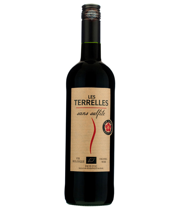 LES TERRELLES IGP PAYS D'OC 13,5° - Vignobles Jacques Frelin